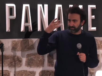 Mathieu Madénian et les anti vax