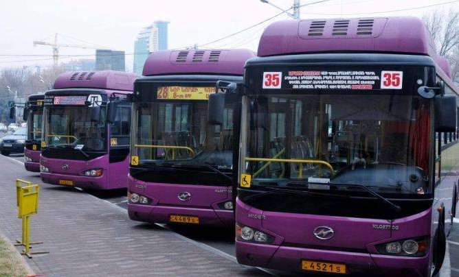 Le directeur de la compagnie publique « Autobus d’Erévan » a présenté sa démission