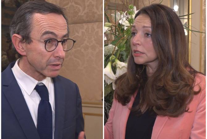 La situation actuelle de l&rsquo;Arménie est inacceptable pour la communauté internationale : les Sénateurs français