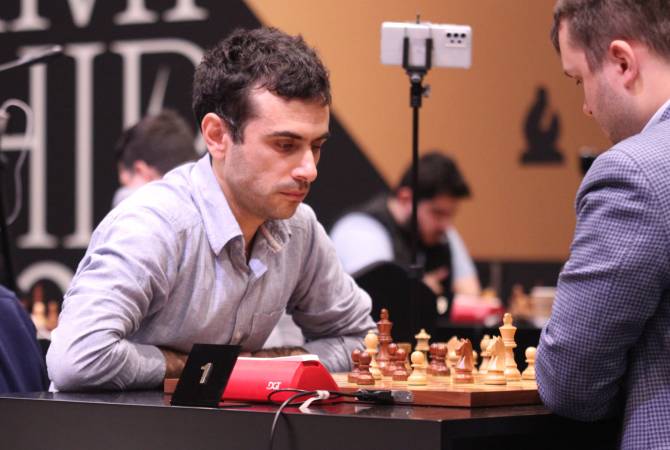 Gabriel Sargsyan participe à la Coupe Sheikh Hamdan bin Rashid
