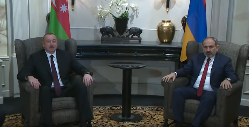 Aliev et Pachinian se rencontrent à Bruxelles sous l’égide du président du Conseil européen Charles Michel