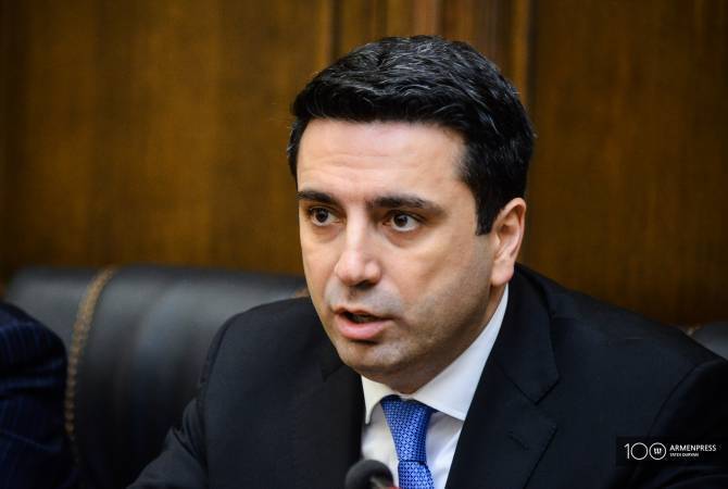 L’alliance d’opposition Hayastan demande à l’Assemblée nationale de démettre son président Alen Simonian