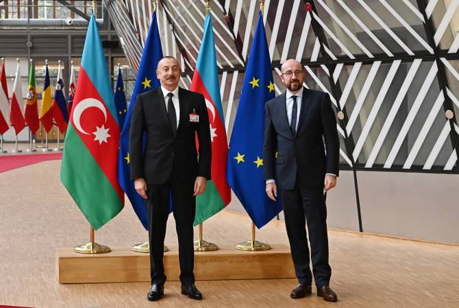 Charles Michel et Ilham Aliev discutent des questions liées à la normalisation des relations Azerbaïdjan-Arménie