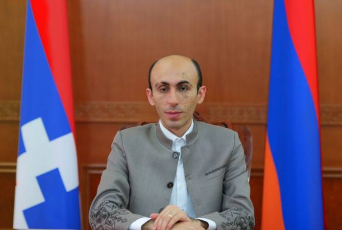 L&rsquo;Artsakh doit avoir une frontière directe et non contrôlée avec l&rsquo;Arménie affirme Artak Beglaryan