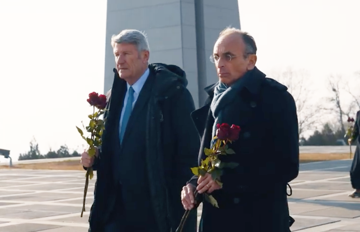 Le voyage d&rsquo;Eric Zemmour en Arménie