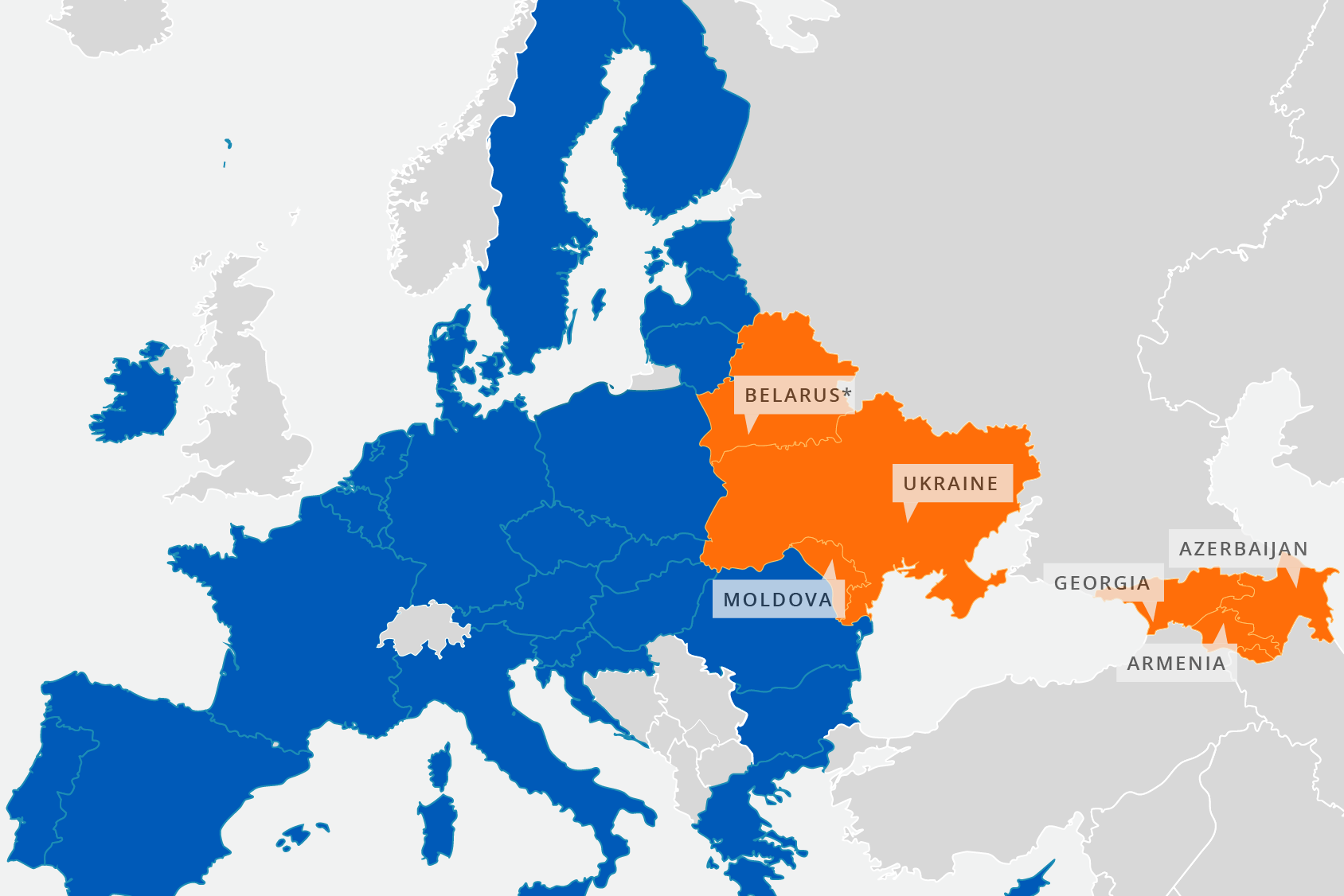 L’UE tente de sauver son partenariat oriental de l’emprise de la Russie