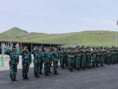 L’Azerbaïdjan a inauguré une nouvelle base militaire à la frontière de l’Arménie dans la région de Zangelan c’est la 19e base en zone de l’Artsakh occupée