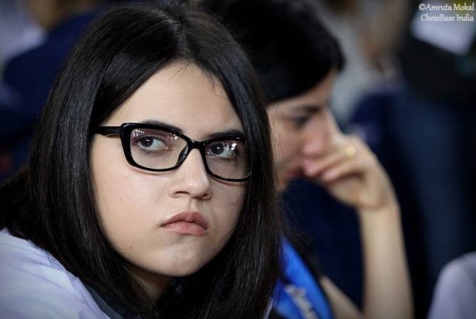 Anna Sargsyan participe avec succès au tournoi d&rsquo;échecs « Monde contre Pologne »