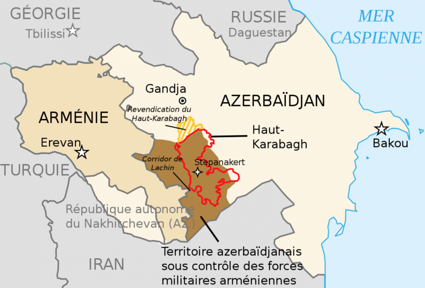 Assistance technique à l&rsquo;Arménie et à l&rsquo;Azerbaïdjan par l&rsquo;UE