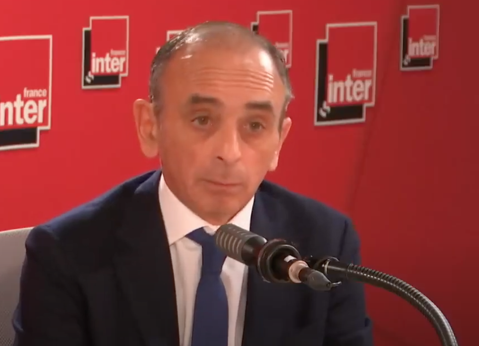 Zemmour : je n&rsquo;abrogerai pas la loi reconnaissant le génocide