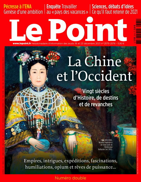 L&rsquo;éditorial du Le Point est sur l&rsquo;Arménie