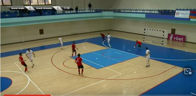 Ararat Araks – Ararat-Arménie 2021-2022 Premier League arménienne de futsal 10ème tour
