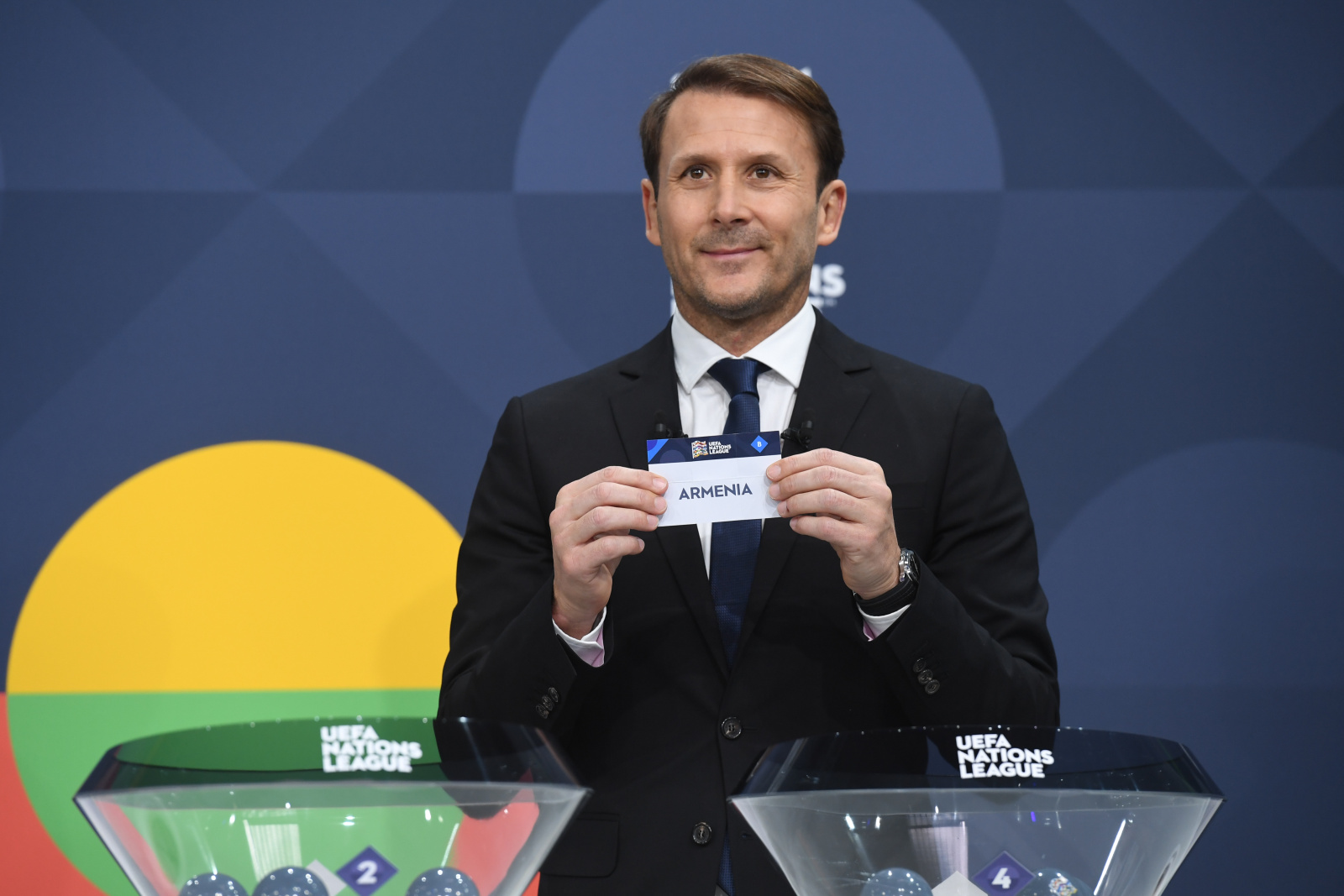En Ligue des nations, l’Arménie tombe dans le groupe de l’Ukraine, l’Ecosse et l’Irlande