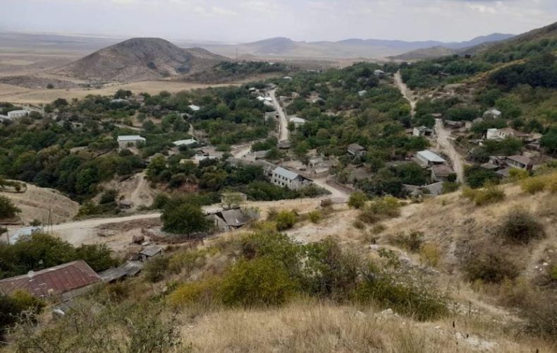 Un nouveau quartier d’habitation est en construction dans le village de Nakhitchevanik près d’Askeran (Artsakh)