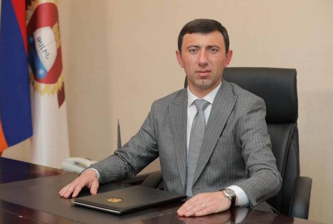 Tavros Sapeyan a été élu maire de Talin
