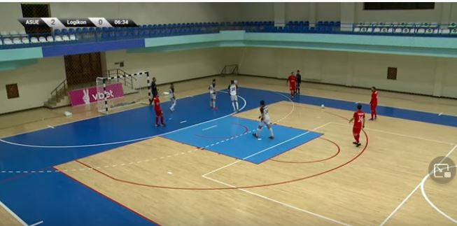 ASUE Erevan – Logikon. 2021-2022 Premier League arménienne de futsal 10e tour