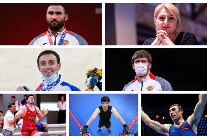 Nominés pour les 10 meilleurs athlètes de 2021
