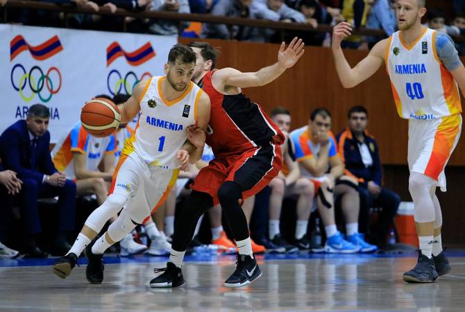 Les équipes arméniennes de basket-ball participeront aux championnats d&rsquo;Europe