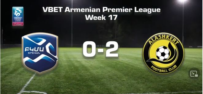 BKMA – Alashkert 0:2