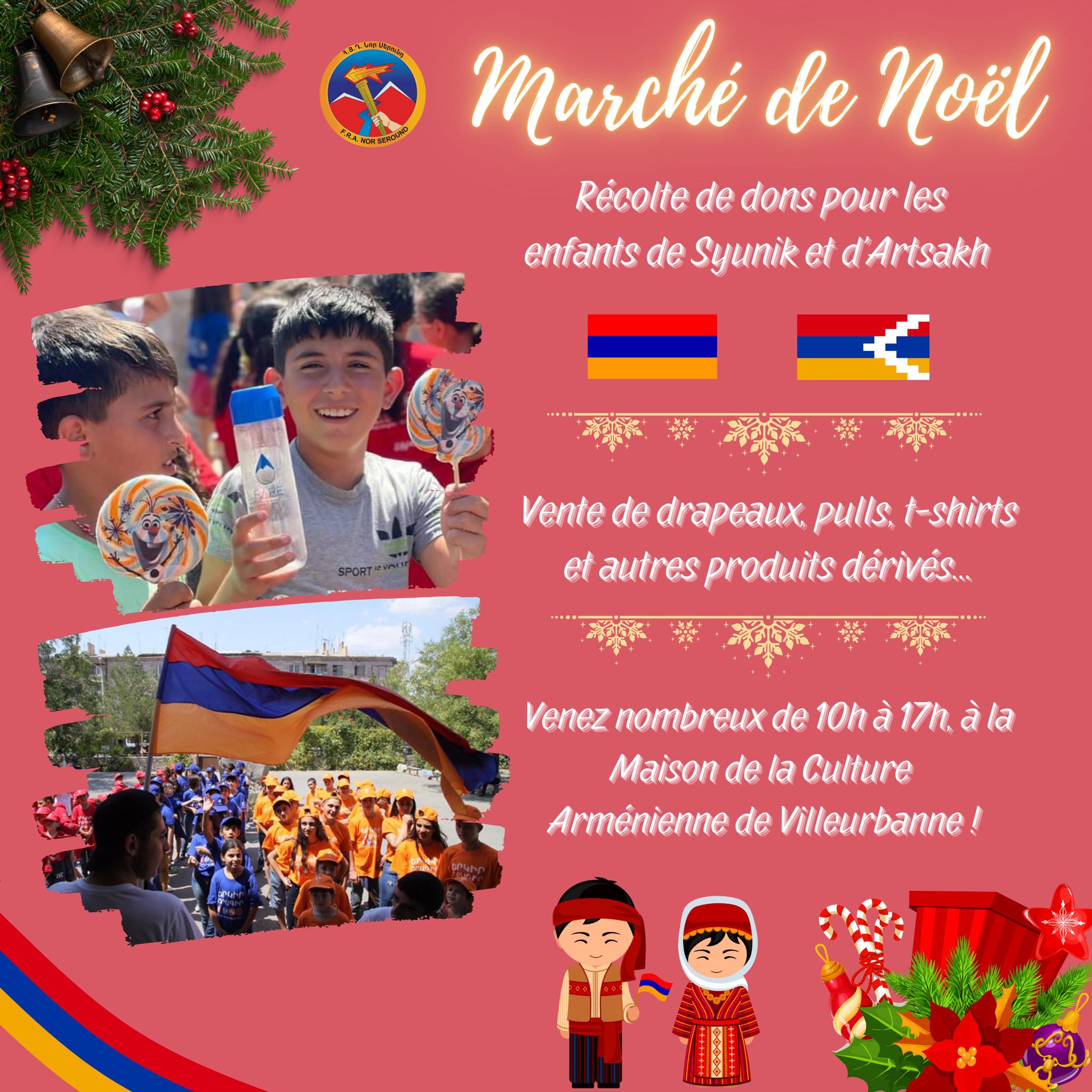 Marché de Noël de la MCA Villeurbanne !