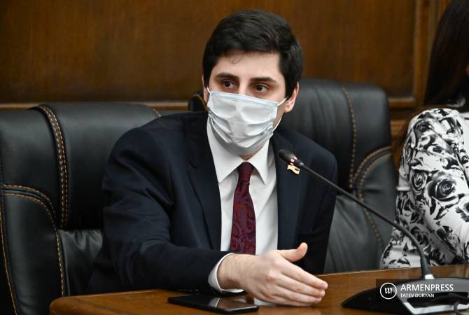 Le vice-ministre de la Justice Suren Grigoryan relevé de ses fonctions