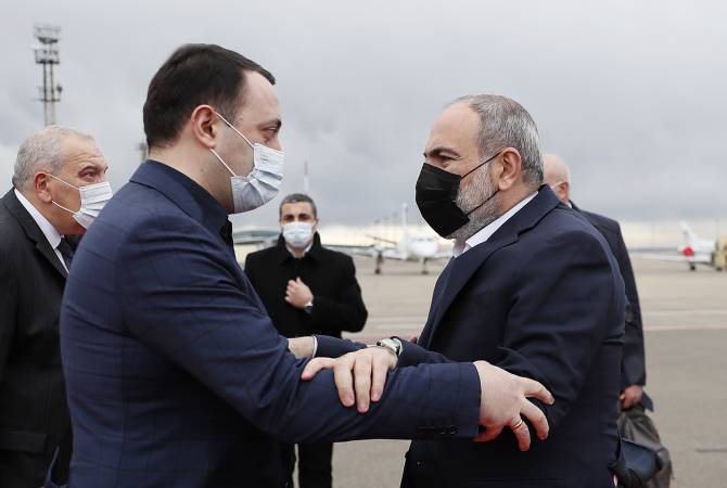 La visite de travail du Premier ministre arménien Nikol Pachinian en Géorgie est terminée