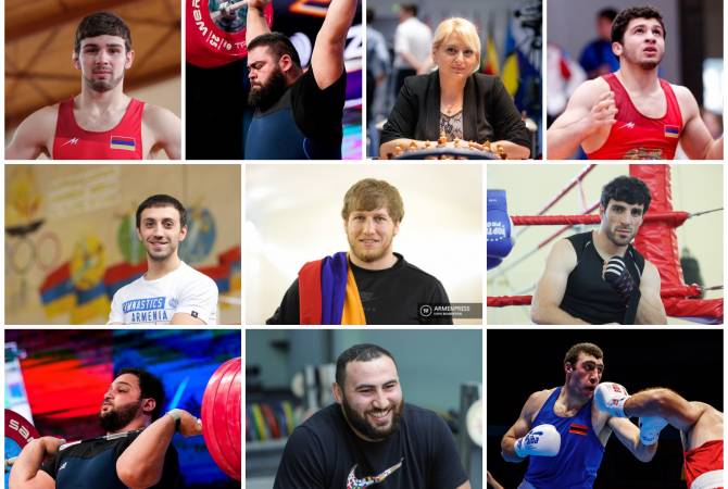 Les 10 Meilleurs sportifs d’Arménie en 2021 sont connus