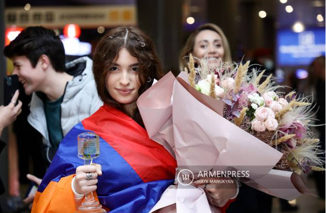 Retour triomphant à Erevan