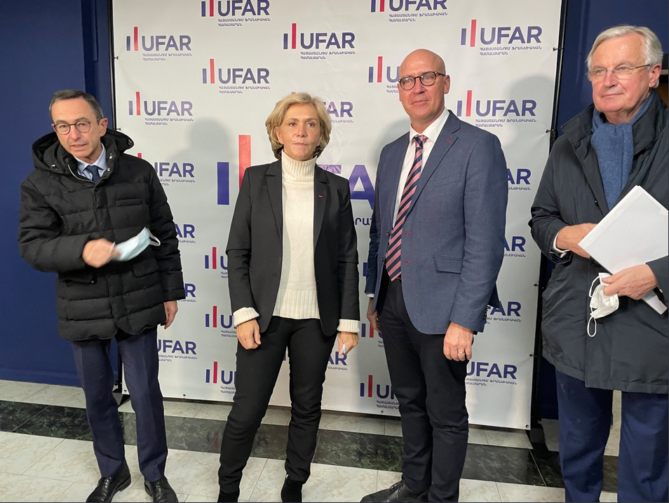 Bruno Retailleau : ce matin, à l&rsquo;UFAR