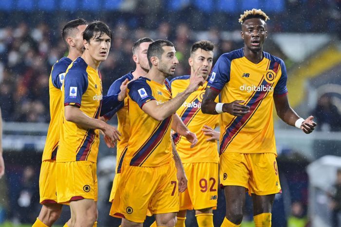 AS Roma-Sampdoria ce soir avec Henrikh Mkhitaryan le capitaine de l’équipe d’Arménie
