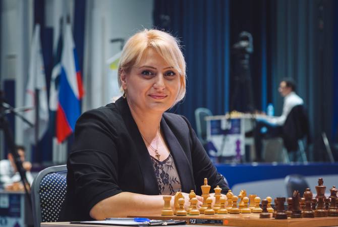 Je suis heureuse d&rsquo;être parmi les 10 meilleurs athlètes d&rsquo;Arménie déclare Elina Danielyan