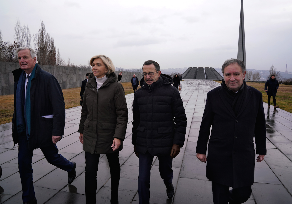 L&rsquo;Arménie, destination de choix des candidats à la présidentielle française