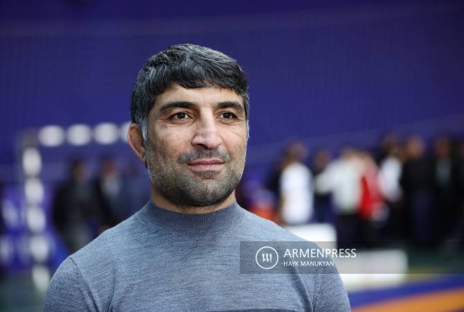 Habetnak Kurghinyan : J&rsquo;ai vu un changement qualitatif dans le championnat arménien de lutte libre