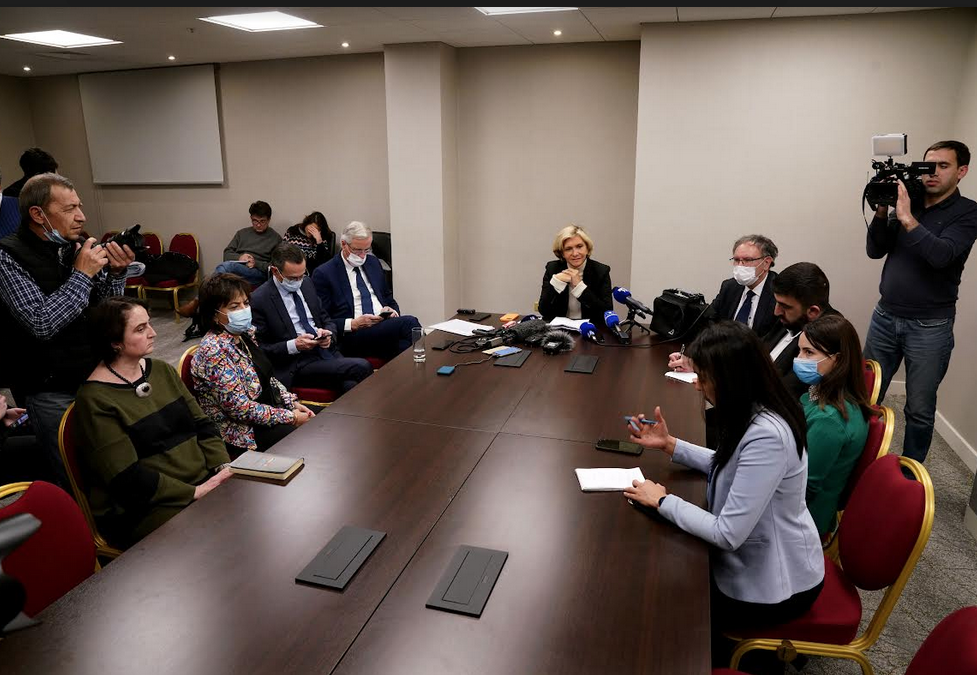 L&rsquo;agression azerbaïdjano-turque contre l&rsquo;Arménie était « un avertissement pour toute l&rsquo;Europe »