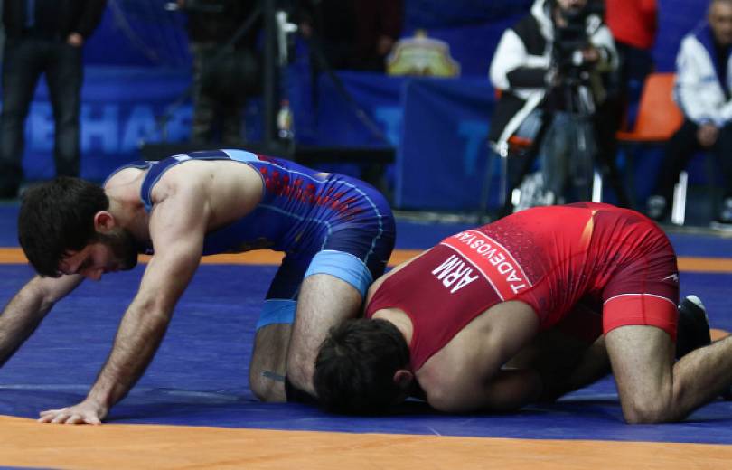 Le championnat d’Arménie de lutte libre vient de se terminer au complexe sportif « Dynamo » à Erévan
