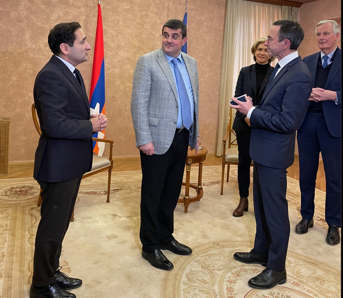 Valérie Pécresse et une délégation française en Artsakh