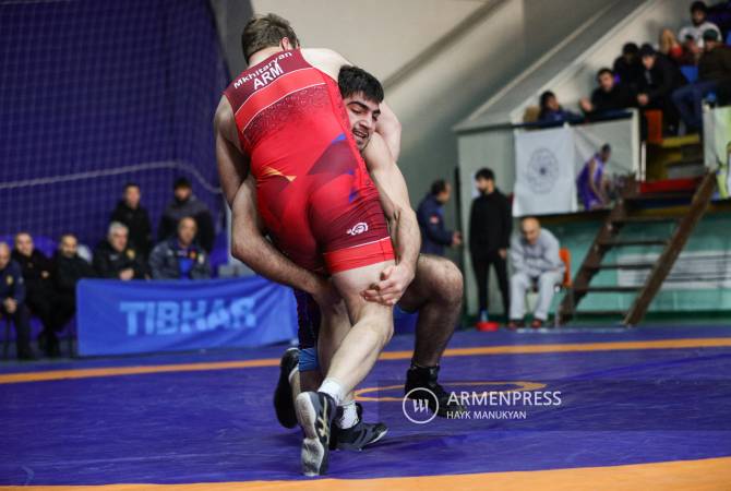 Les vainqueurs du championnat arménien de lutte libre sont connus