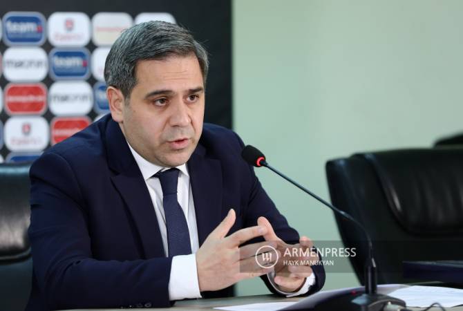 Le travail de mise en œuvre d&rsquo;un stade national se poursuit affirme Armen Melikbekyan