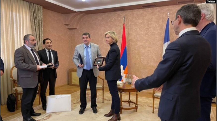Vive réaction de Bakou après la visite de Valérie Pécresse au Karabakh