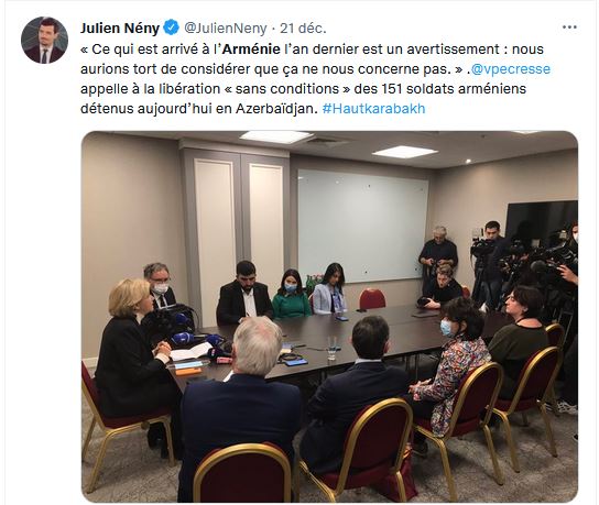 Ce qui est arrivé à l’Arménie l’an dernier est un avertissement