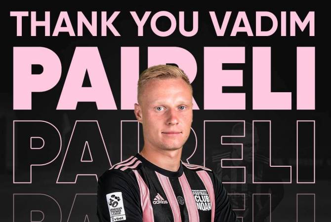 Vadim Pirelli a quitté Noah