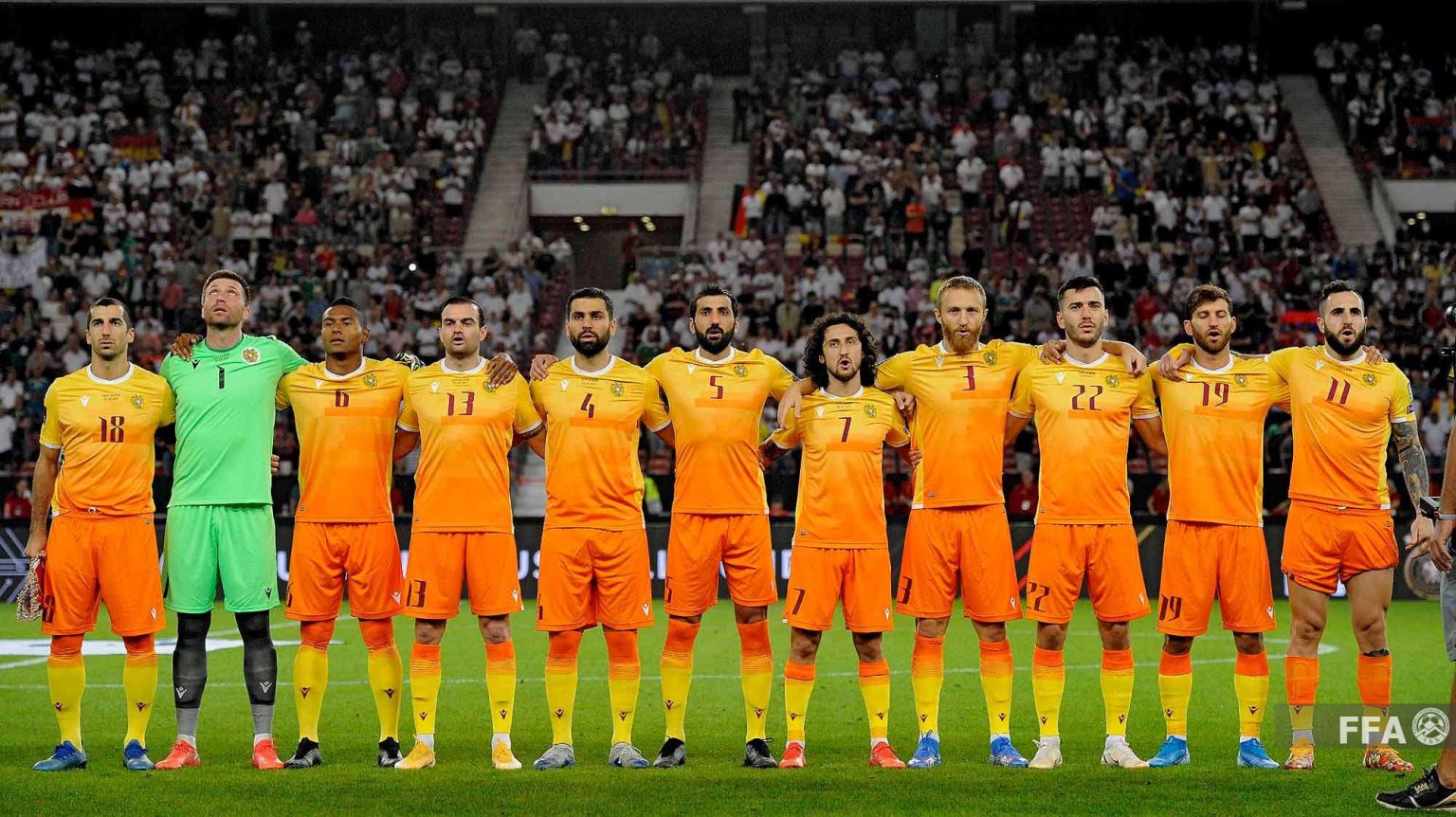 Arménie 2021 : Les candidats pour le meilleur joueur et entraîneur de football