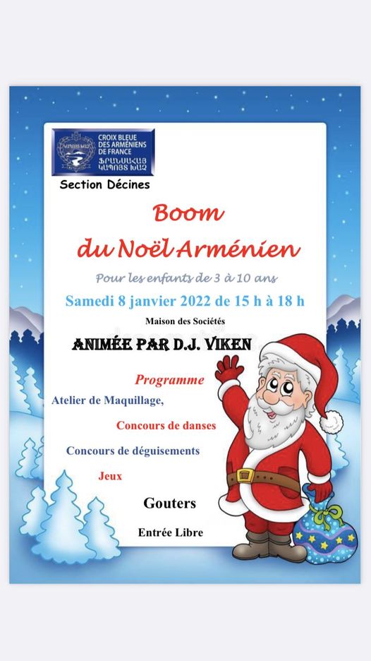 Boom du Noël arménien