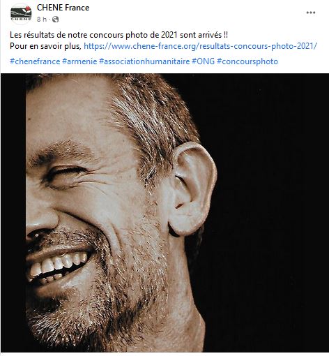 Les résultats de notre concours photo de 2021 sont arrivés !!