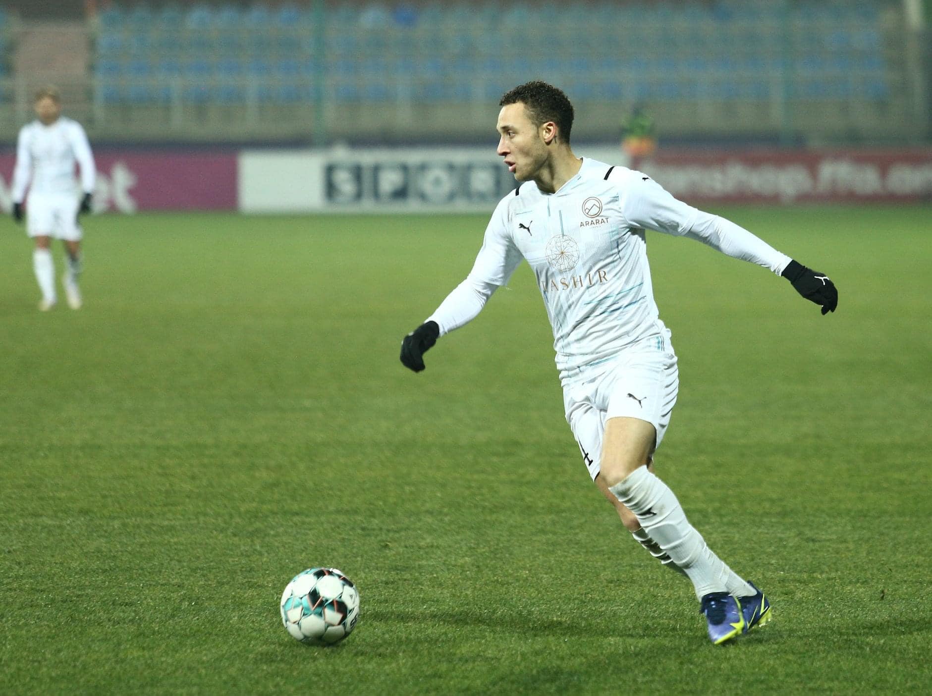 Le footballeur de FC Ararat-Armenia Myelson Lima a marqué 12 buts et réalisé 5 passes décisives