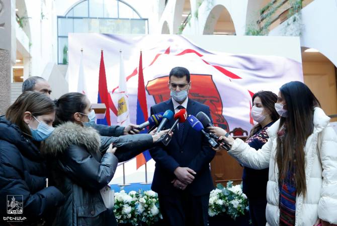 Hratchya Sargsyan le nouveau maire d&rsquo;Erevan ne rejoindra pas le parti « Contrat Civil »