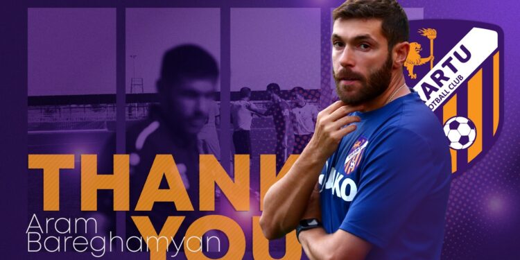 L’ancien joueur et entraîneur Aram Bareghamyan quitte Urartu Erévan