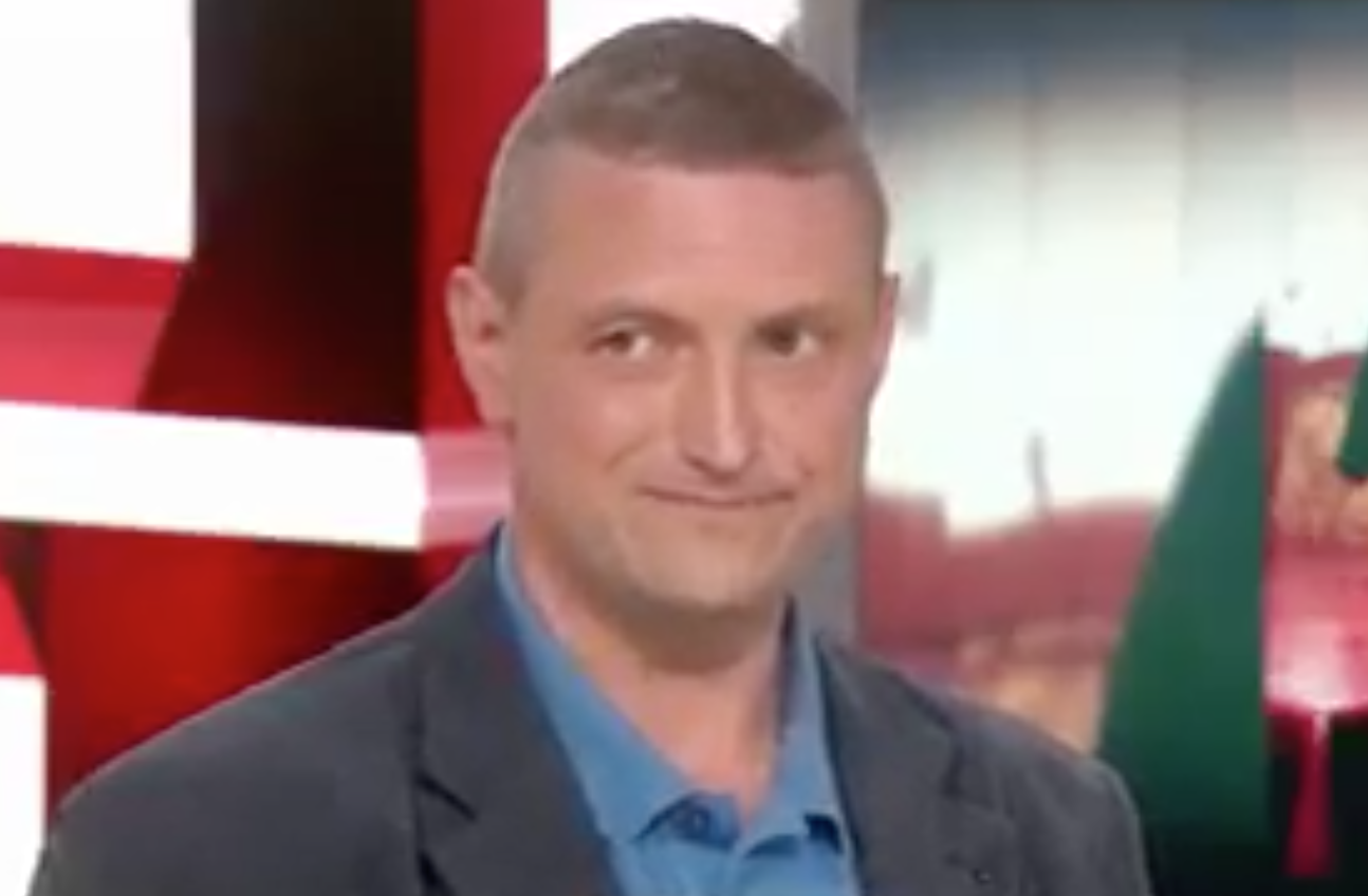 Le douloureux Noël de Thierry Guinot
