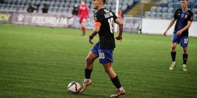 L’Arménien Artur Avakimyan reconnu comme le meilleur joueur de Tchernomorets Odessa en championnat d’Ukraine