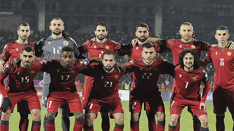 L&rsquo;Arménie jouera un match amical contre la Norvège
